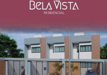 Casa dois quartos, suite a venda no bairro liberdade - santa luzia