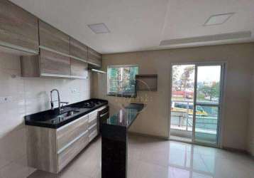 Sobrado com 2 dormitórios à venda, 74 m² por r$ 479.900,00 - parque jaçatuba - santo andré/sp