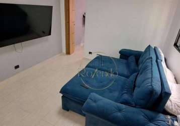 Casa com 1 dormitório à venda, 110 m² por r$ 495.000,00 - vila helena - santo andré/sp