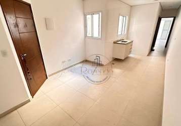 Cobertura com 2 dormitórios à venda, 100 m² por r$ 440.000,00 - bangú - santo andré/sp