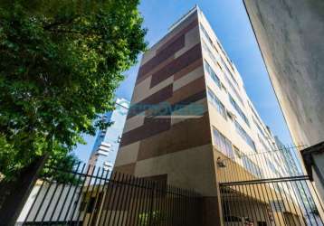 Apartamento com 1 quarto à venda na rua comendador fontana, 123, centro cívico, curitiba, 47 m2 por r$ 255.000