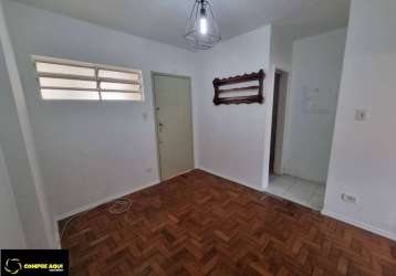 Apartamento 1 dormitório| com vaga de garagem| santa cecília |33m