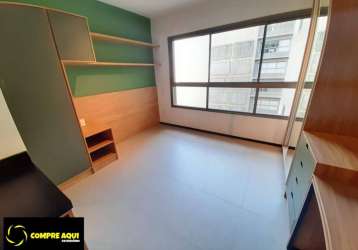 Studio condomínio vn | ambientes integrados |  24 m² | moveis planejados.