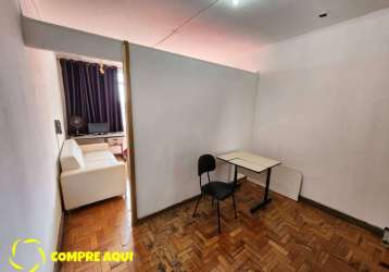 Apartamento| kitnet| andar alto| 28m| santa cecília| sp