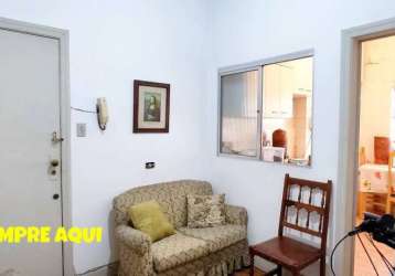 Apartamento campos elíseos  1 quarto  sem vaga  50m²  sp