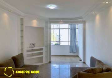 Apartamento de 110 metros | 2 quartos | 2 varandas | 2 banheiros