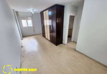 Apartamento 1 dormitório com vaga de garagem santa cecília 35m sp