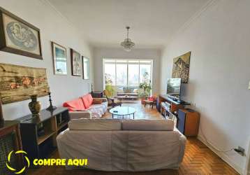 Higienopolis | apartamento | 175m² | 3 quartos | sacada | 2 vaga | sp