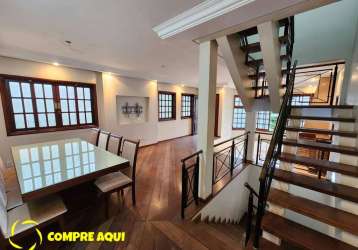 Sobrado | 4 suites | reformado | 289 m²| 4 vagas | parque imperial | sp