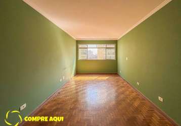 Pompéia | 2 quartos | 2 banheiros | escritório | 1 vaga | 80m²