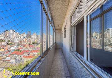 Bela vista | 1 quarto | sacada ampla | piso taco | 2 banheiros | 69m²