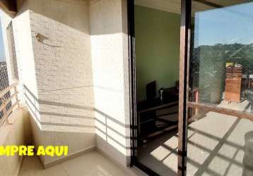 Ferraz de vsconceslos | 2 quartos | sacada | 2 wc | lazer | 1 vaga | 75m²