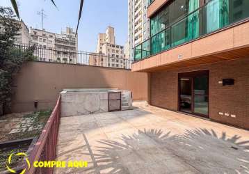 Garden duplex | santa cecilia | 180m² | 2 suítes | quintal |3 vagas