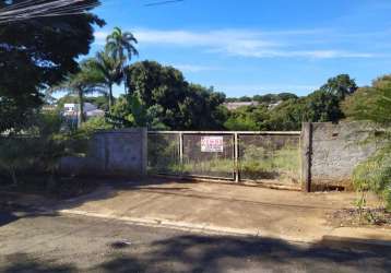 Chácara / sítio à venda na rua pioneiro isaac josé de faria, vila morangueira, maringá por r$ 1.540.000