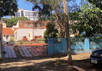 Terreno à venda na rua benjamin constant, 551, zona 07, maringá por r$ 490.000