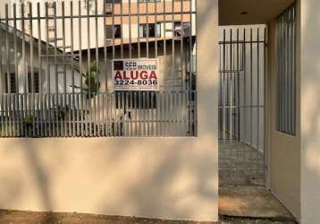 Casa com 1 quarto para alugar na visconde de nassau, 342, zona 07, maringá por r$ 880