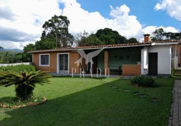 Casa térrea mobiliada - retiro das fontes - atibaia-sp