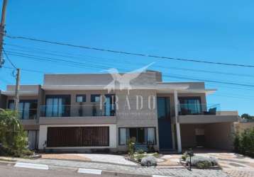 Casa em condominio fechado 6 dormitorios - terras de atibaia i - atibaia