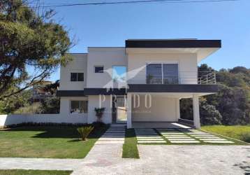 Casa com 05 suítes e elevador - condomínio porto atibaia