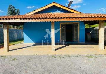 Casa térrea 2 dormitorios com quintal - rosário atibaia-sp