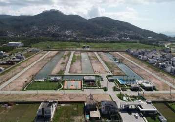 Terreno à venda no deltaville, biguaçu - sc | condomínio acqua