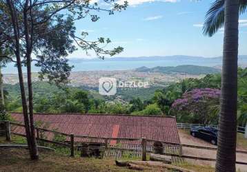 Terreno à venda em boa vista, biguaçu - sc | vista mar