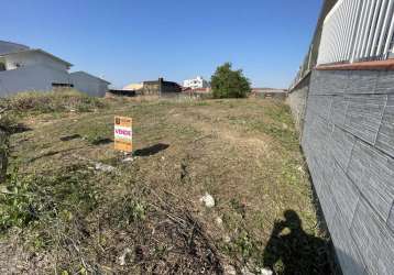 Terreno à venda no bairro universitário, biguaçu – sc