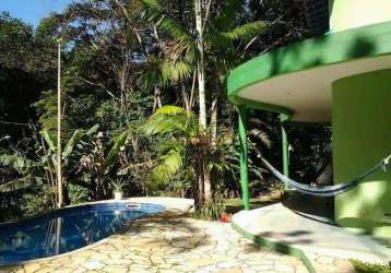 Casa com 3 dormitórios à venda, 126 m² por r$ 1.100.000,00 - maresias - são sebastião/sp