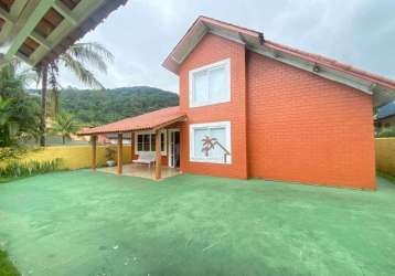 Casa com 4 dormitórios, 220 m² - venda por r$ 1.400.000,00 ou aluguel por r$ 2.000,00/dia - paúba - são sebastião/sp