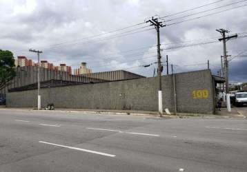 Terreno para aluguel, vila alpina - são paulo/sp