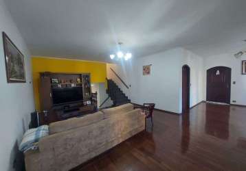 Casa à venda, 3 quartos, 1 suíte, 6 vagas, santa maria - santo andré/sp