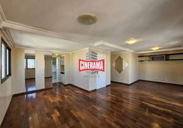 Apartamento para aluguel, 3 quartos, 3 suítes, 3 vagas, ipiranga - são paulo/sp