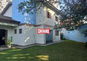 Casa para aluguel, 5 vagas, jardim são caetano - são caetano do sul/sp