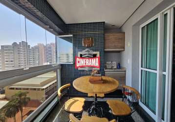 Apartamento à venda, 3 quartos, 3 suítes, 6 vagas, santo antônio - são caetano do sul/sp