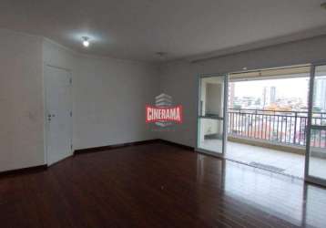 Apartamento à venda, 4 quartos, 1 suíte, 3 vagas, santa paula - são caetano do sul/sp