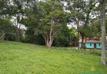 Terreno com 5.000m² na granja viana dentro do condomínio fazendinha!