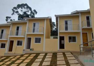 Casas com 2 dormitórios e quintal em condomínio, saia do aluguel! mcmv