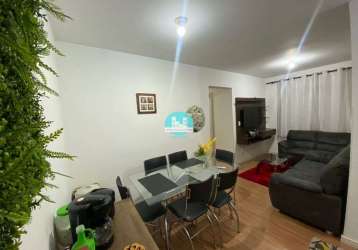 Apartamento em pinhais, weissópolis com 3 quartos, 1 banheiro, 1 vaga, 61,40m²