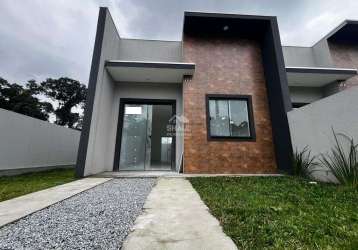 Casa para venda no balneário luciane, pontal do paraná, 2 quartos, 1 suíte, 50m²