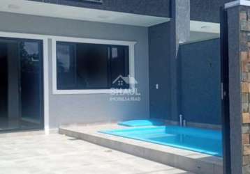 Sobrado com 3 quartos à venda na , praia de leste, 85 m2 por r$ 598,999