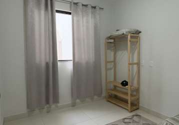 Apartamento de 01 quarto na fazenda mobiliado