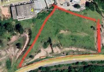 Terreno industrial para locação, 14.800m² - jardim paulista, várzea paulista/sp