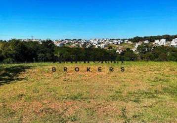 Terreno á venda em condomínio santa isabel, louveira - sp.