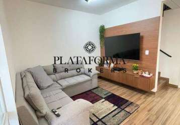 Casa com 3 dormitórios, 110m² - condomínio kaza club - cidade nova, jundiaí-sp