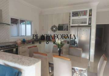 Casa com 3 dormitórios à venda, 121m² - jardim primavera, jundiaí-sp