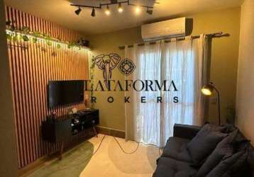 Apartamento garden com 3 dormitórios à venda, 61m² - parque união, jundiaí/sp