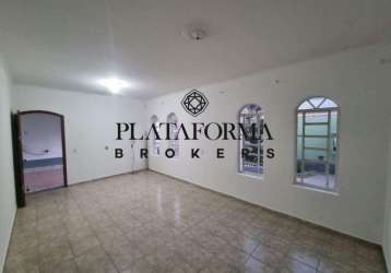 Casa com 3 dormitórios à venda, 250m² - vila são josé, várzea paulista/sp