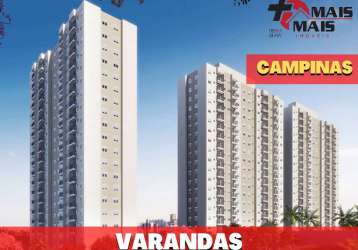 Varandas casa feliz, campinas, apto - john boyd - campinas