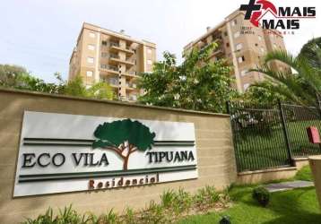 Apartamento à venda no condomínio eco vila tipuana – campinas