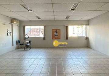 Sala para alugar, 96 m² por r$ 3.560,00/mês - centro - itajaí/sc